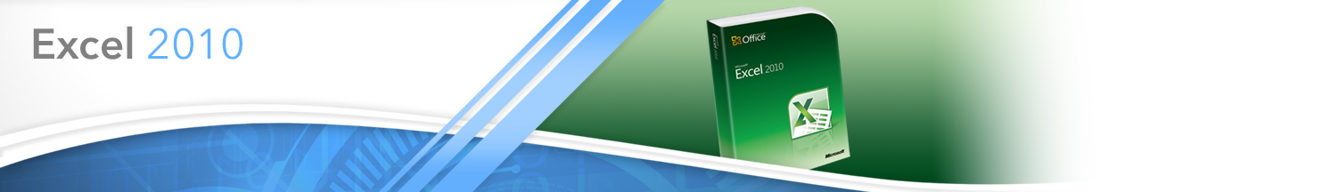 Imagen cabecera: CURSO OFFICE EXCEL 2010