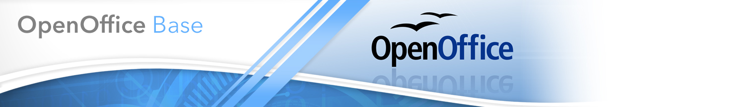 Imagen cabecera: OPENOFFICE BASE 3.3