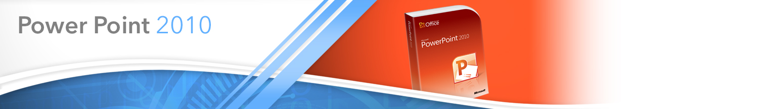 Imagen cabecera: Curso Office PowerPoint 2010