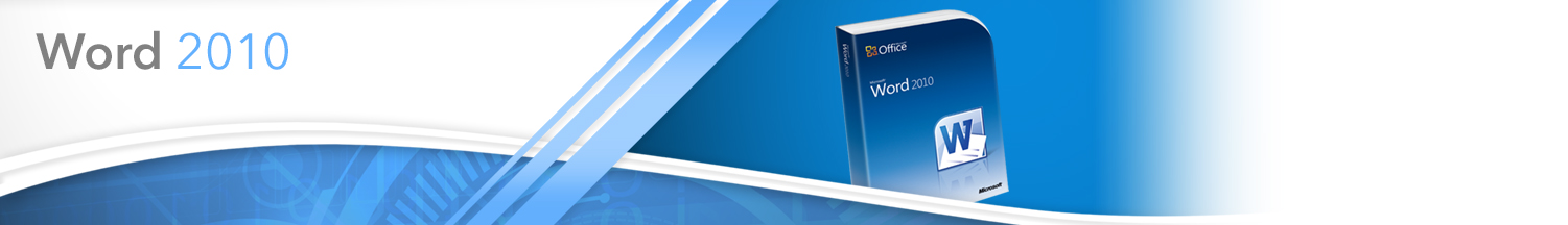 Imagen cabecera: Curso Microsoft Office Word 2010