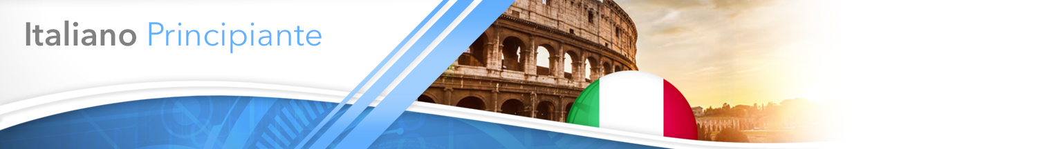 Imagen cabecera: ITALIANO PRINCIPIANTE