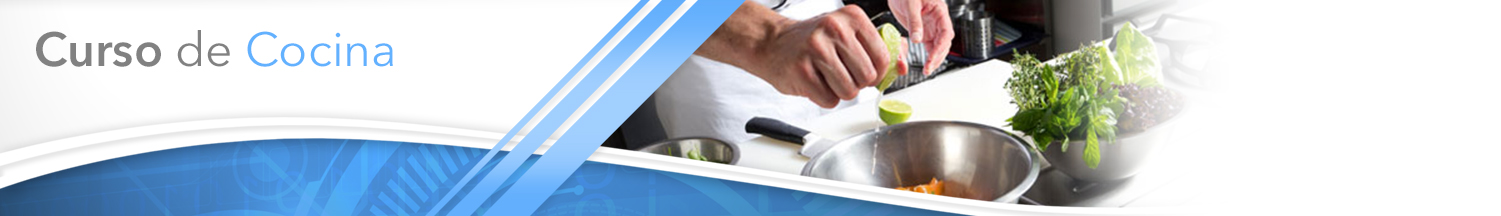 Imagen cabecera: CURSO BÁSICO DE COCINA